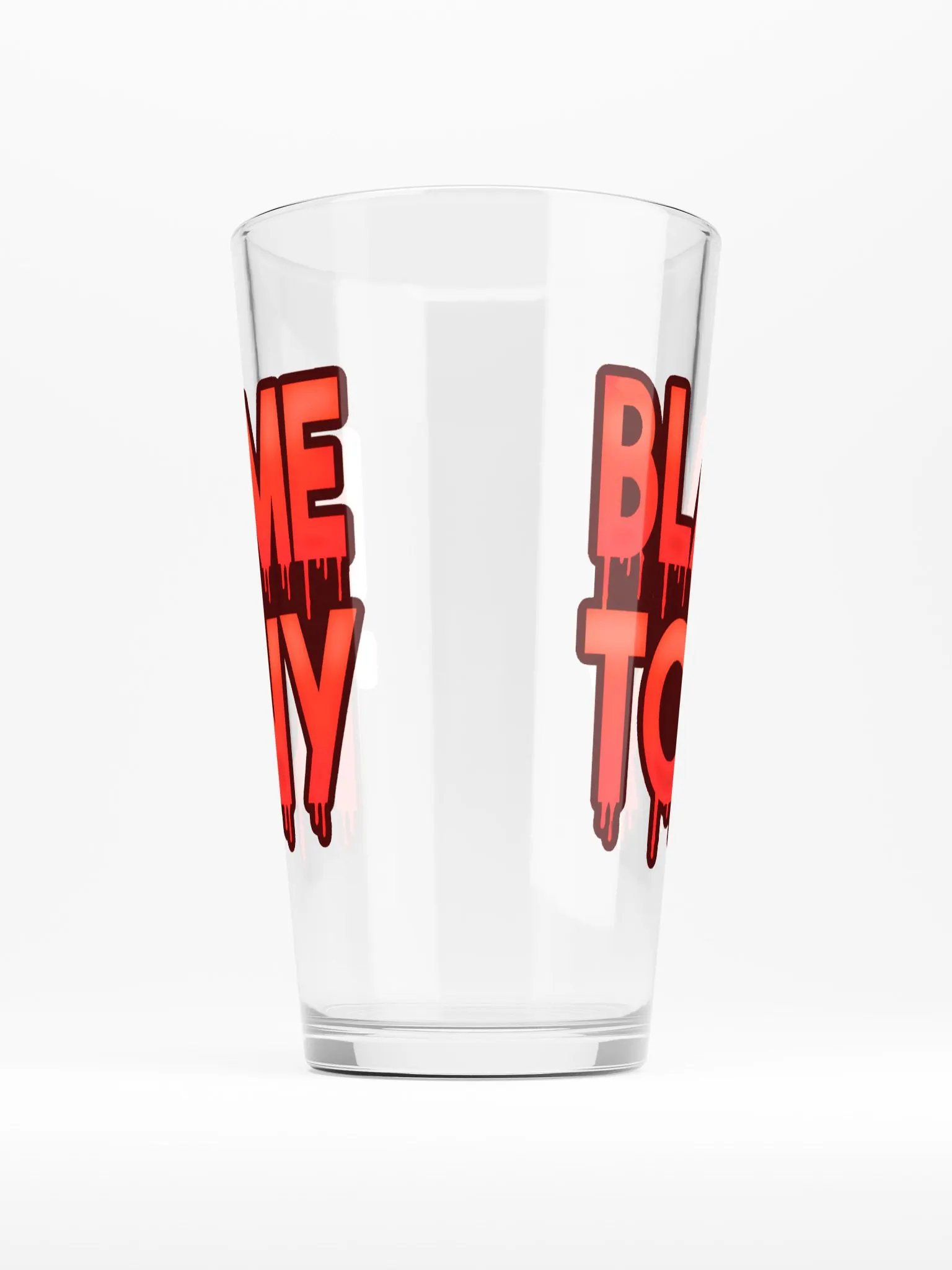 Blame Tony Pint Glass product image (2)
