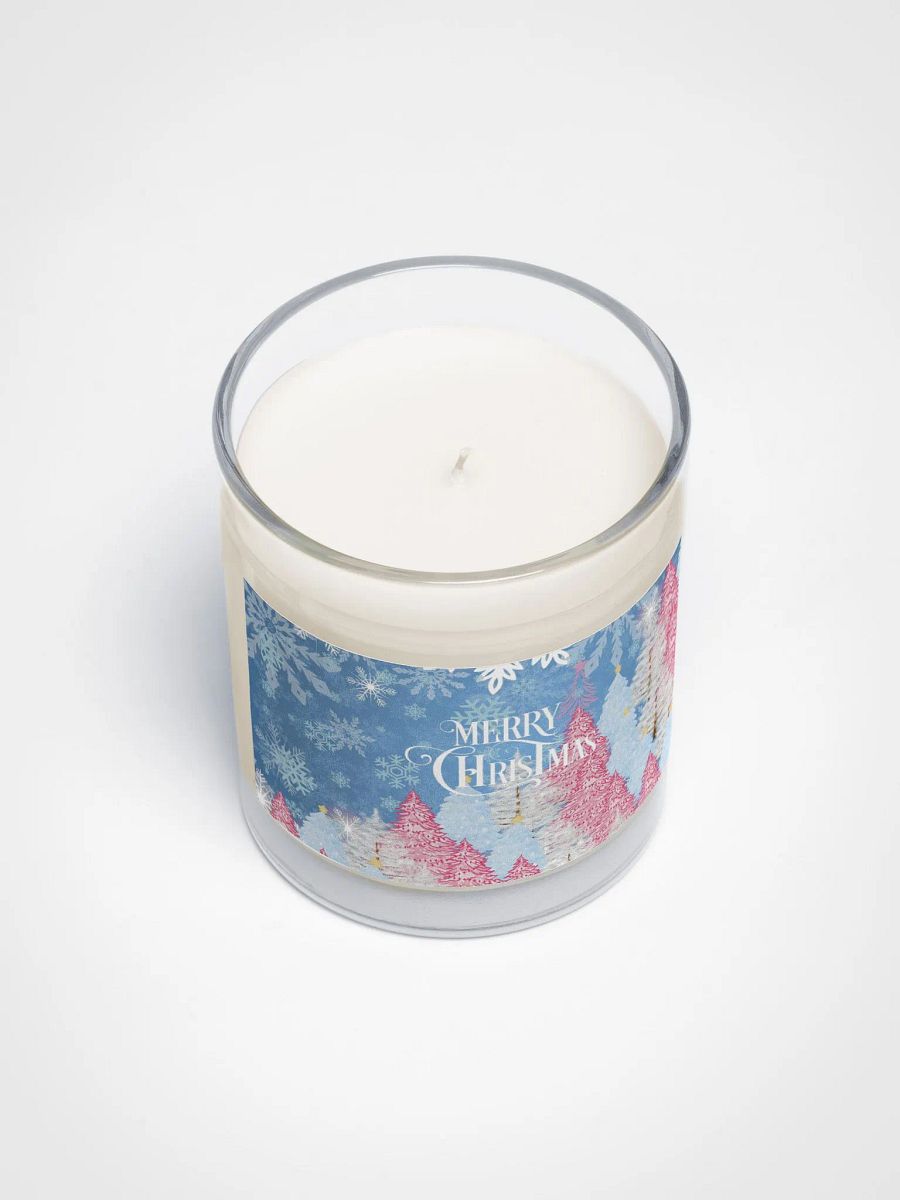 Pastels Merry Christmas Soy Wax Candle for ladies friends moms product image (3)
