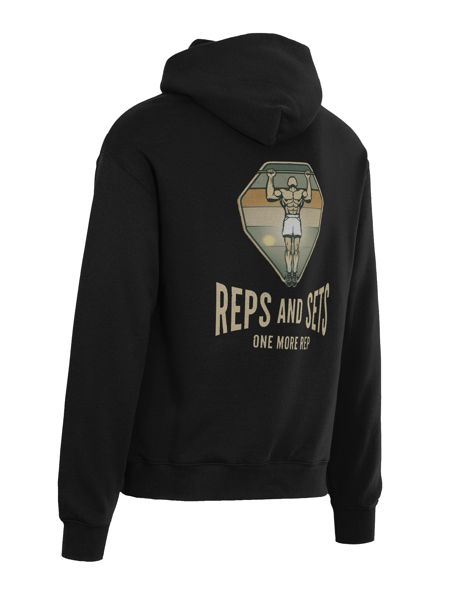 Reps and sets/ one more rep Hoodie product image (11)