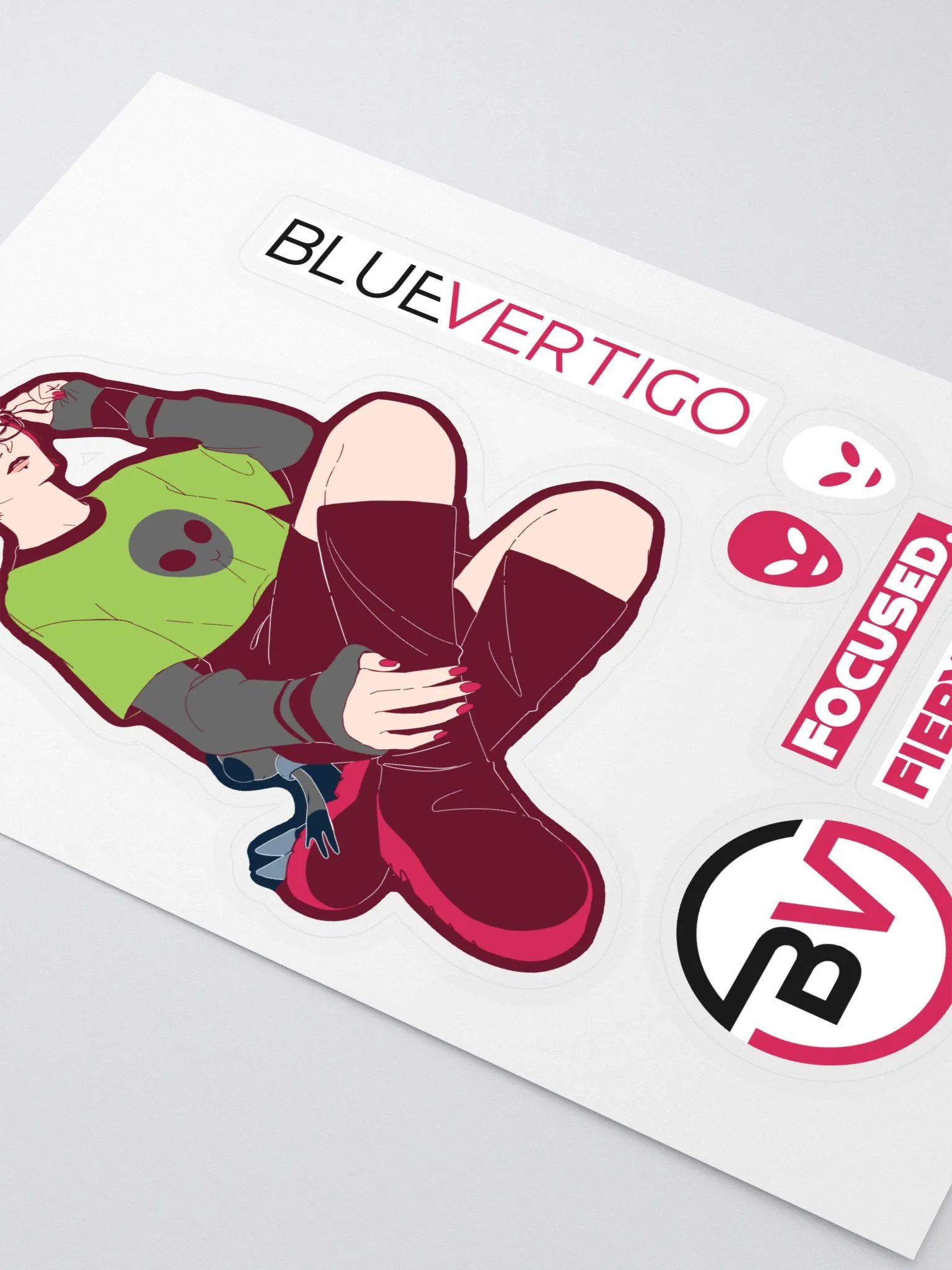 └𝗕𝗩𝗫𝗜┐ ► Frida (Sticker Sheet) product image (3)