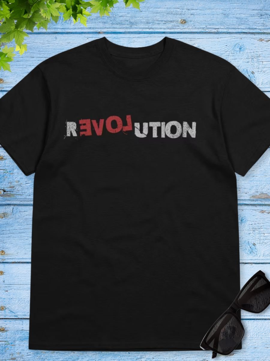 Revolution Starts with Love T-Shirt product image (1)