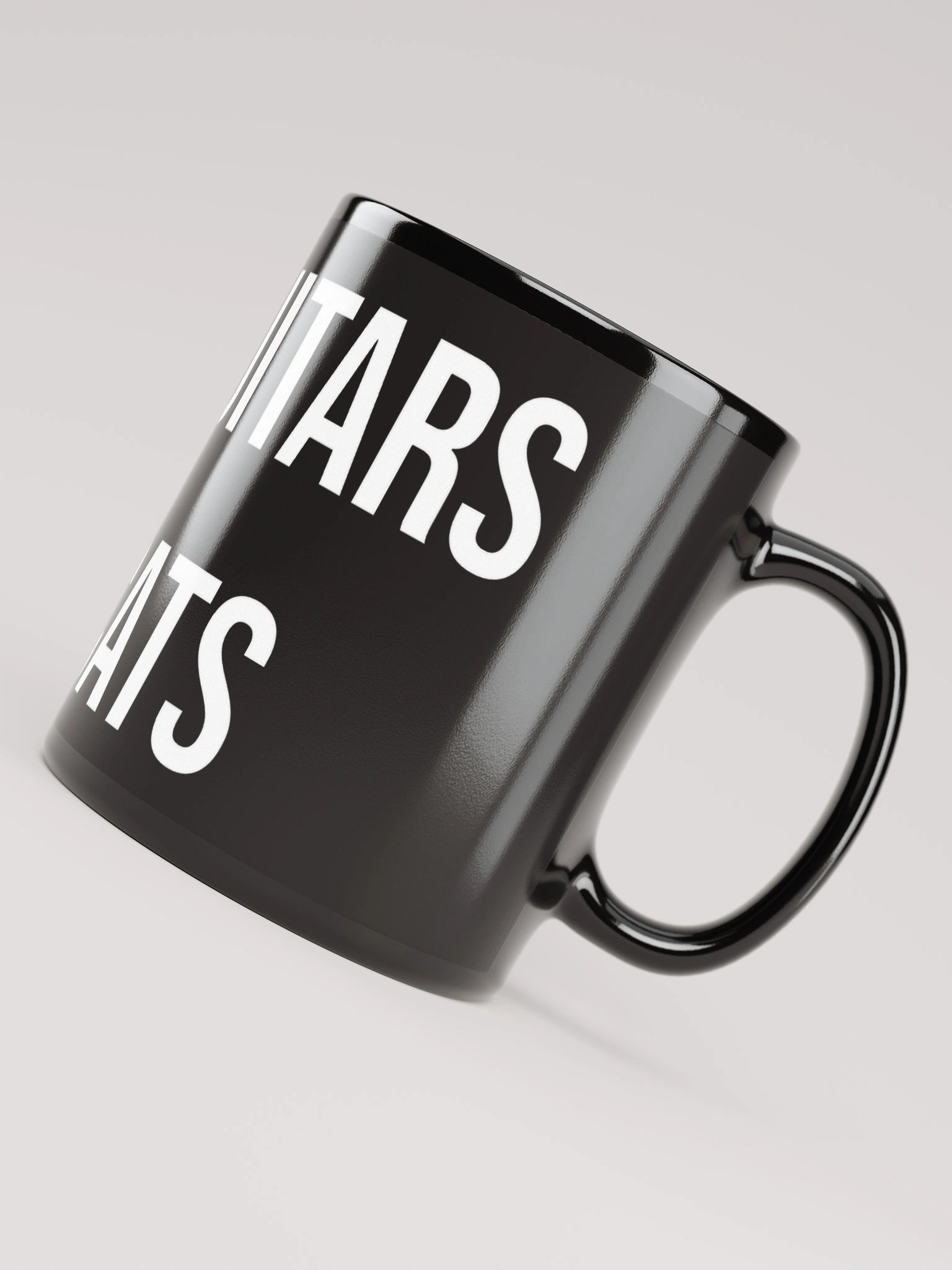 "Play Guitars, Pet Cats" Mug product image (8)