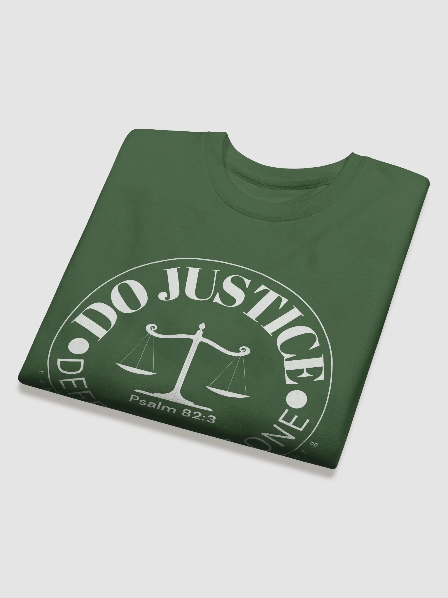 Do Justice-Defend the One Sweatshirt product image (12)