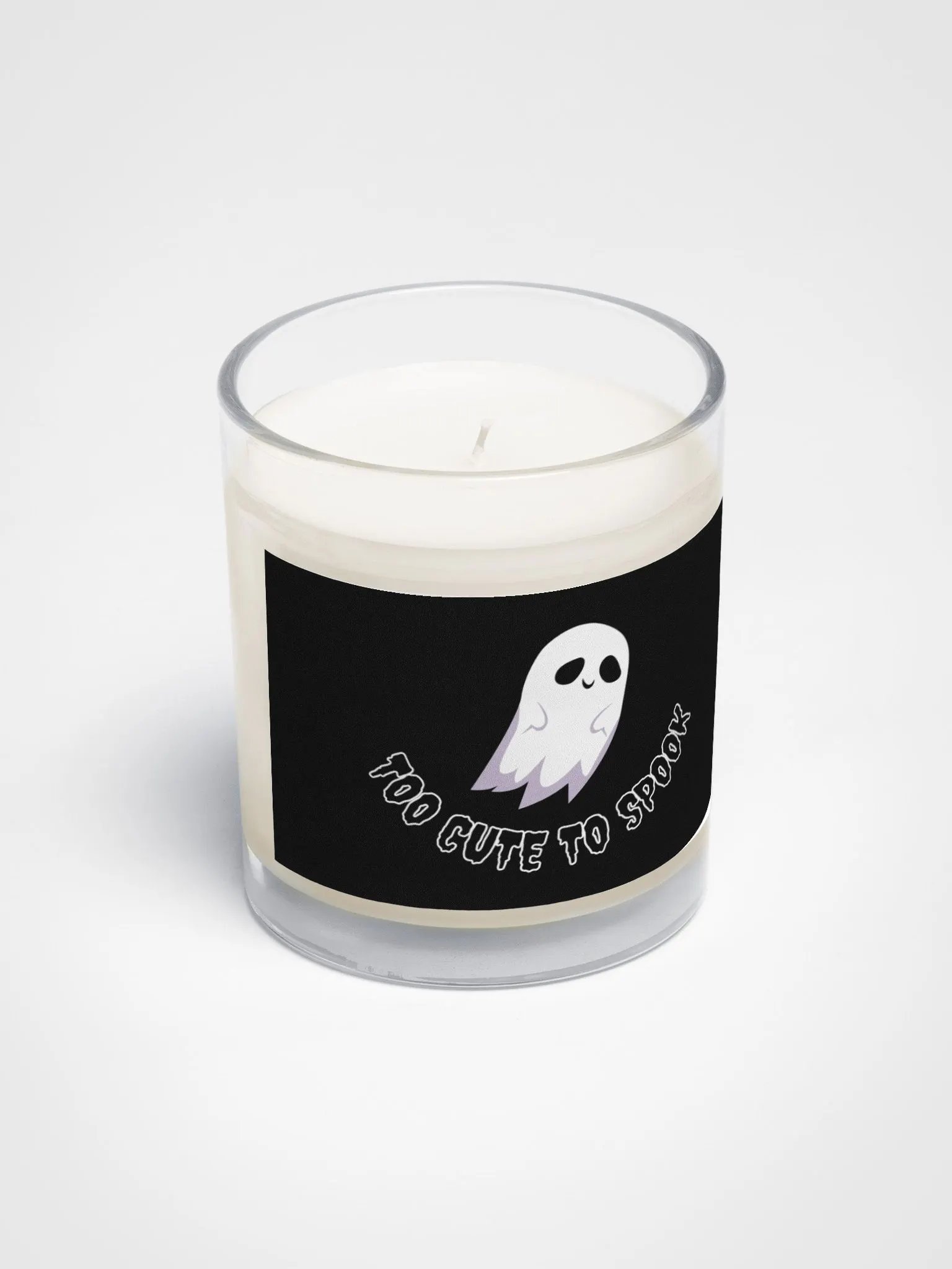 Spooky Ghost Soy Wax Candle product image (2)