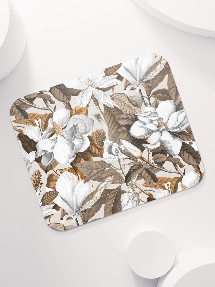 Tan Magnolia Grandiflora Mouse Pad product image (1)