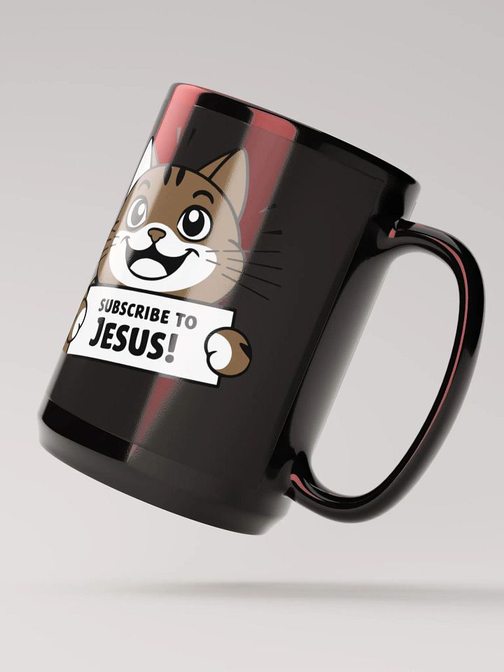 Cheerful Cat Subscription Mug product image (2)