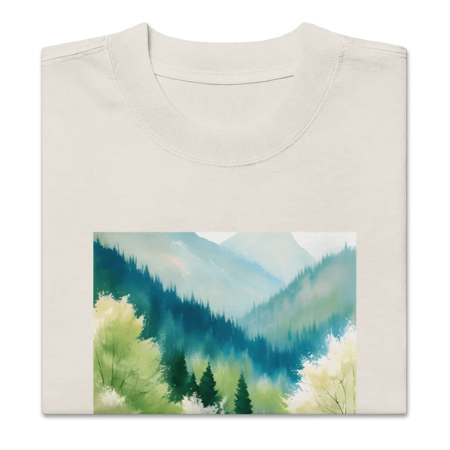 Serenity in Heart T-Shirt product image (16)