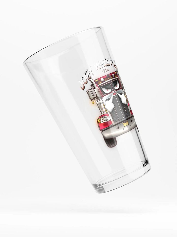 Joey Whispers 1776 RED BARON Shaker Pint Glass product image (2)