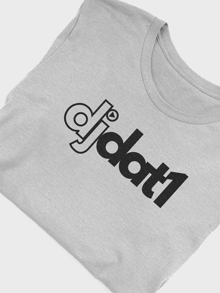 [DJDAT1] Signature Logo Comfort T-Shirt (black logo) product image (5)