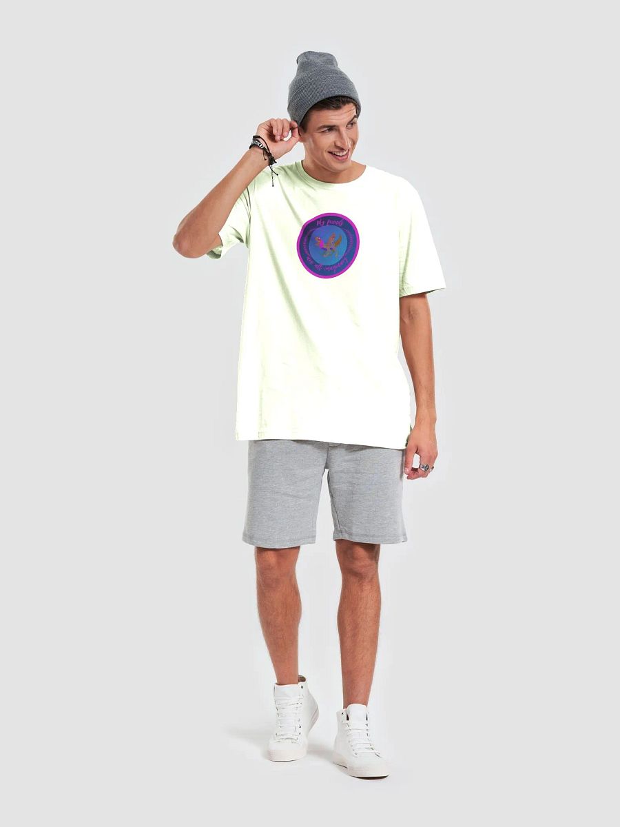 My Friends are all Imaginary Supersoft T-shirt product image (49)