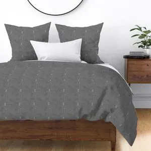 Seamless Pattern - Nuts and Bolts in Shades of Gray product image (2)