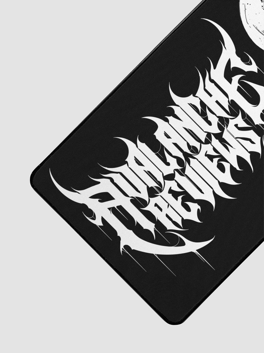 Zombie Logo Deskmat product image (3)