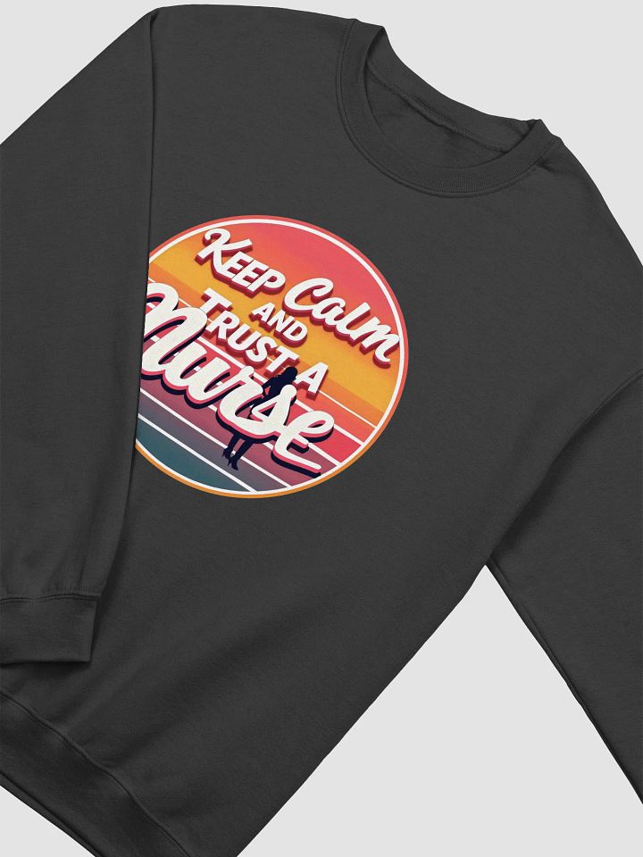 Nurse Trust Gradient Crewneck product image (18)