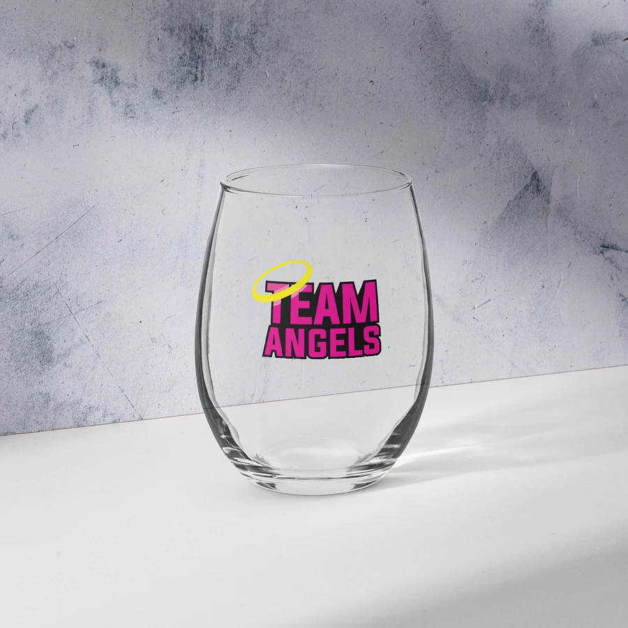 Team Angels Wine Glass product image (16)