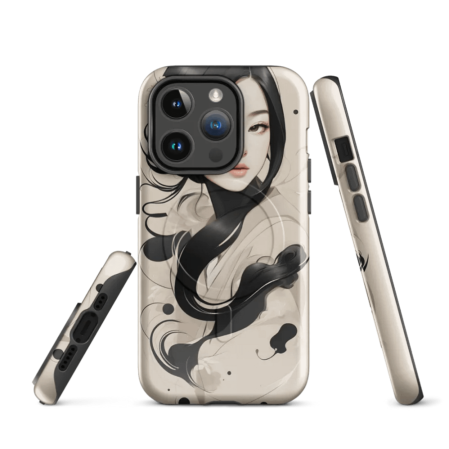 MagSafe® Tough Case for iPhone – Timeless Elegance product image (1)