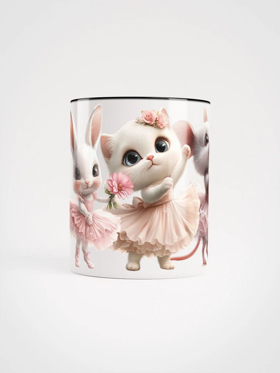 Baby Animal Ballet Accent Mug product image (5)
