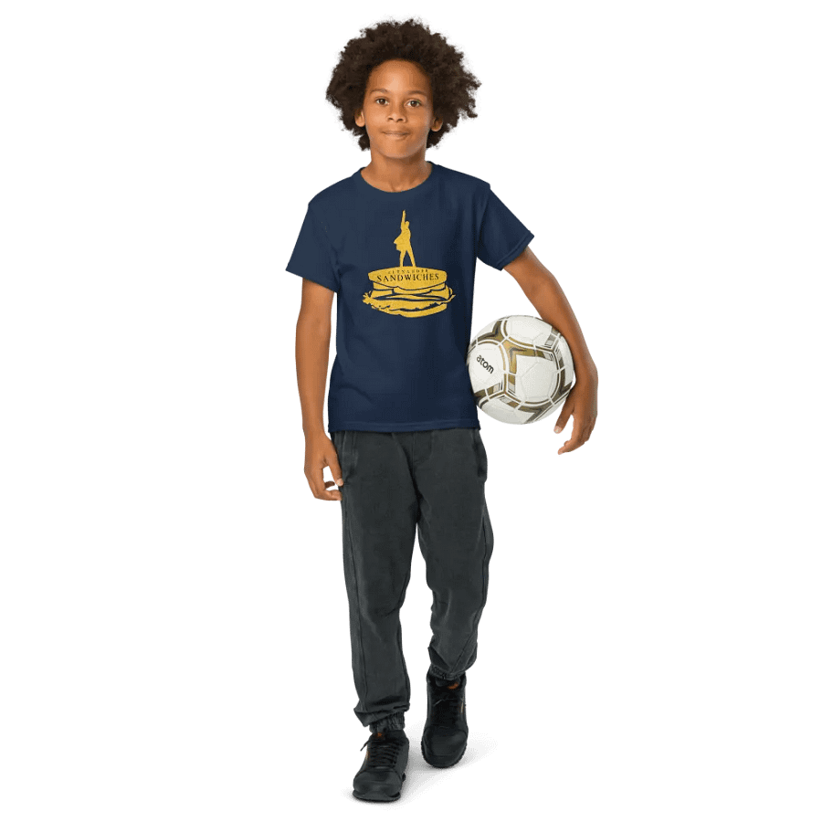 Alexander Sandwiches Kids T-Shirt! product image (17)