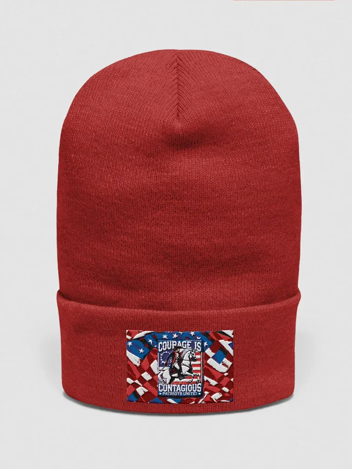 Courageous Patriots Beanie product image (1)