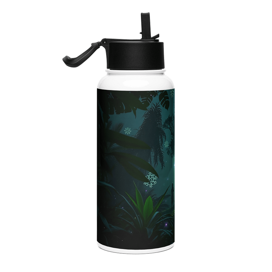 Whispers of the Ancient Grove | Fantasy Forest Water Bottle product image (4)