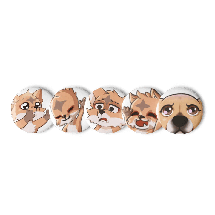 Popular Emote Pins product image (1)