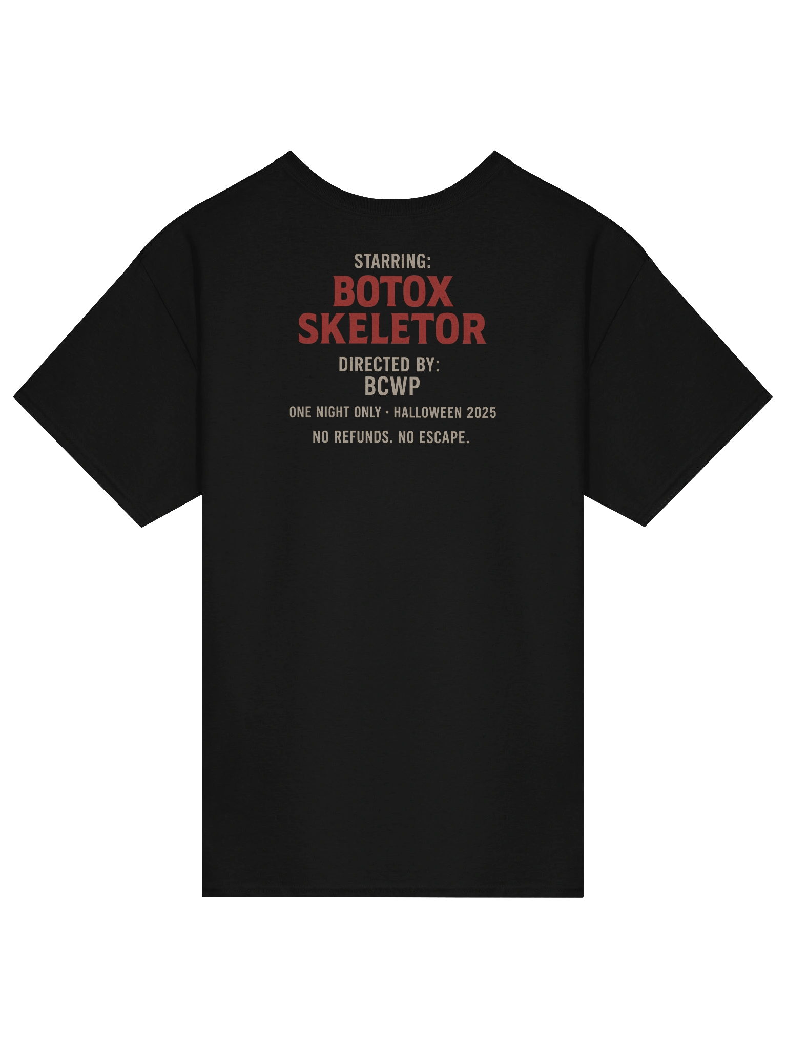 Botox Skeletor Grindhouse Tee product image (14)