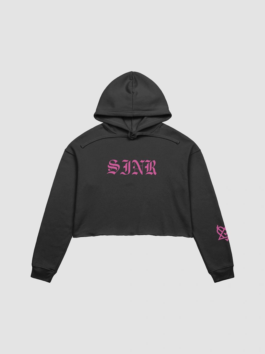 New Age SINR Cropped Hoodie product image (1)