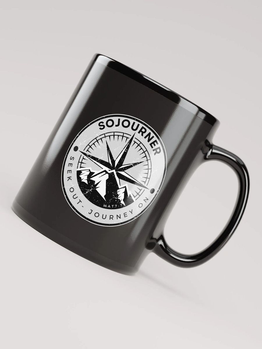 SOJO Navigate - Black Ceramic Mug product image (7)