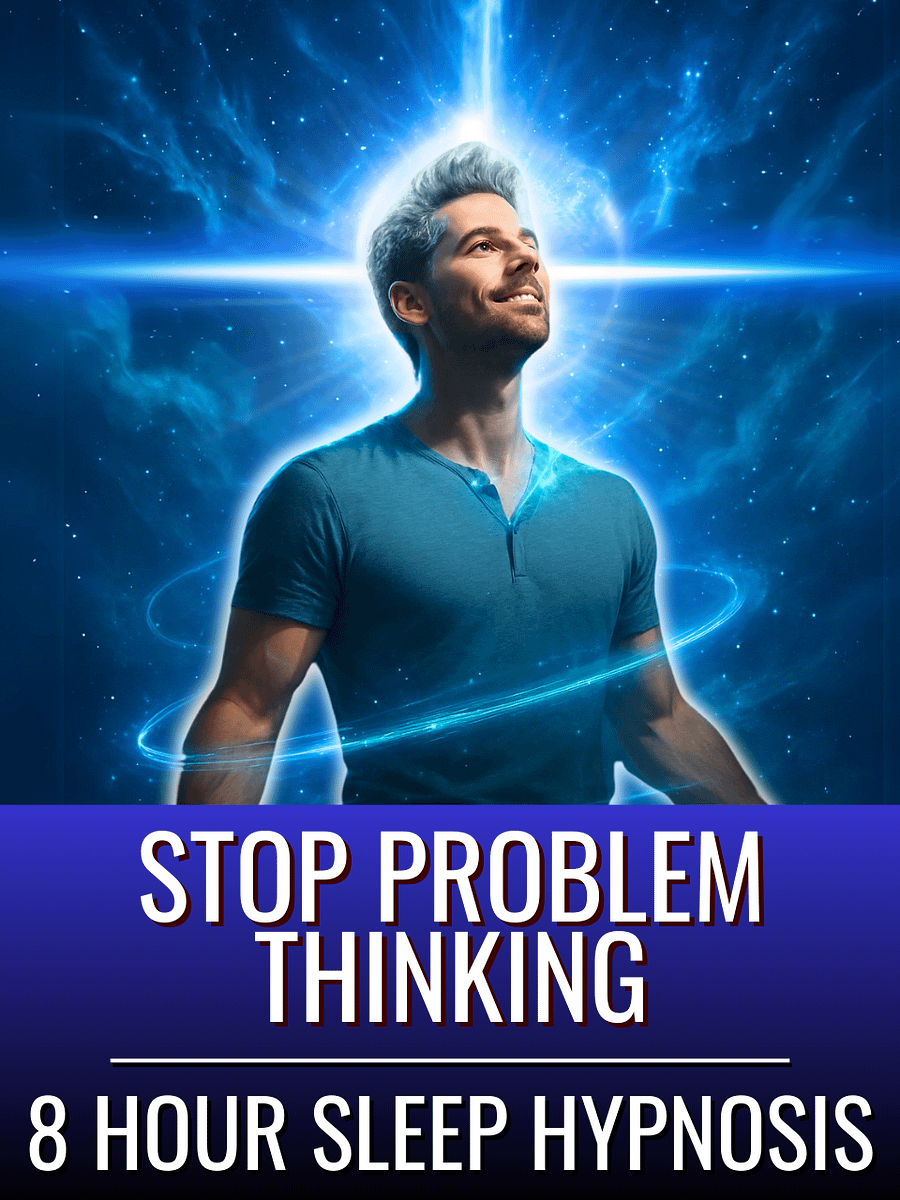 Sleep Hypnosis: Let Go of Problem Thinking | Reprogram Your Mind for Clarity product image (1)