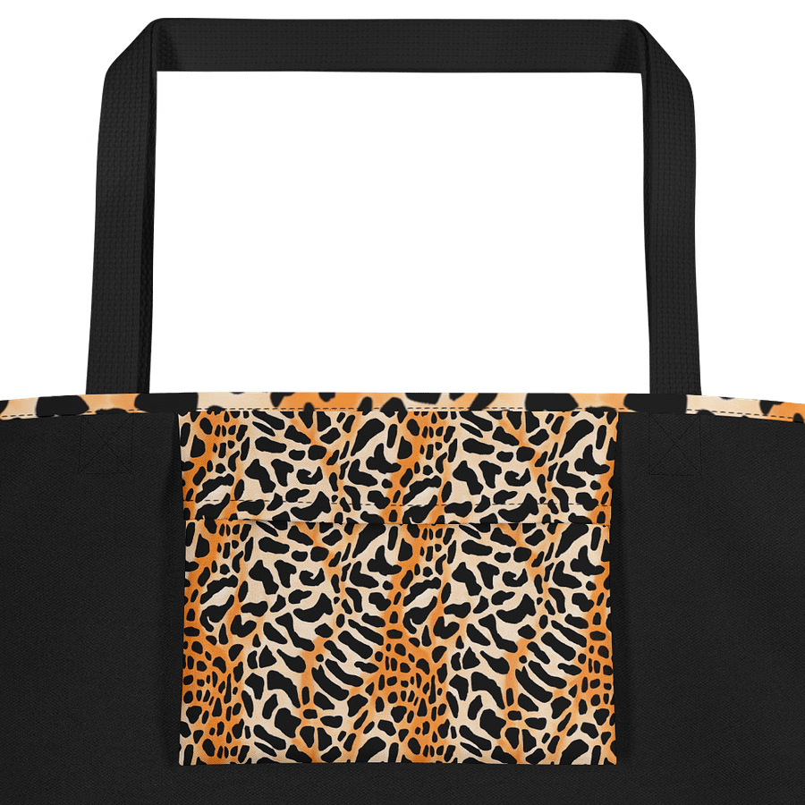 Orange Giraffe Tote Bag product image (2)