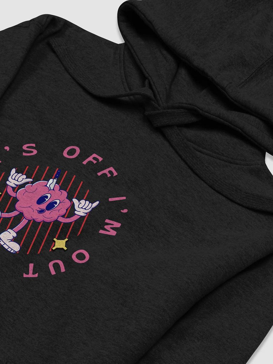 Vibe's Off I'm Out Hoodie product image (17)