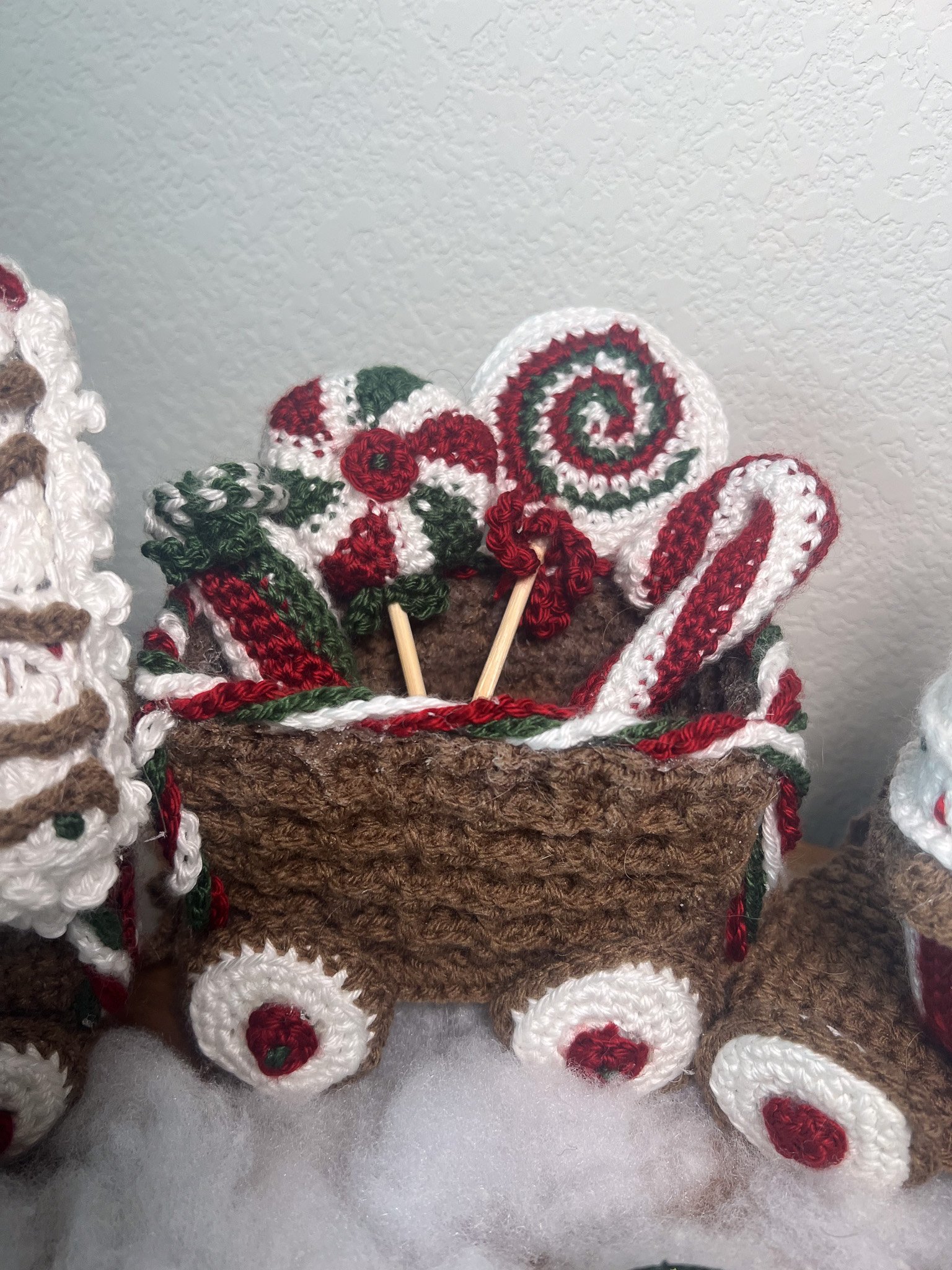 Crocheted Christmas Train product image (5)