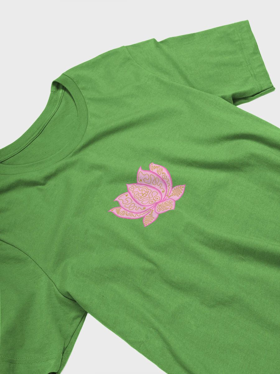 Lotus Eye Gold Line T-Shirt product image (3)