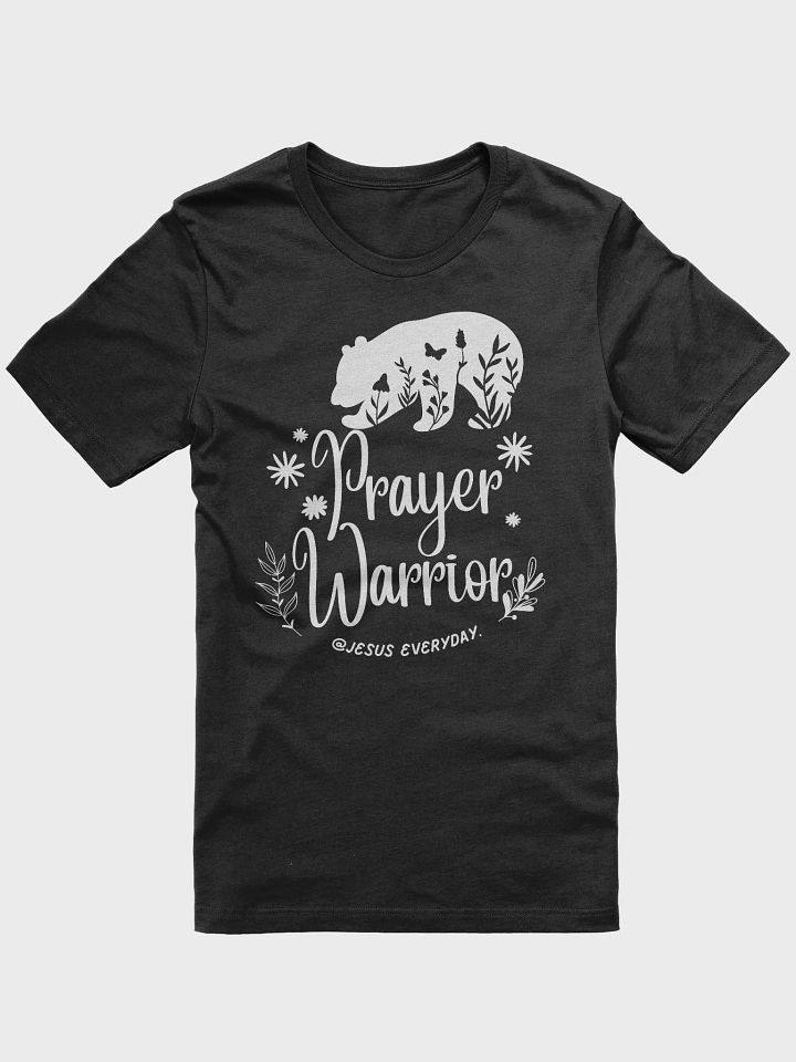 Prayer Warrior Divine T-shirt product image (1)