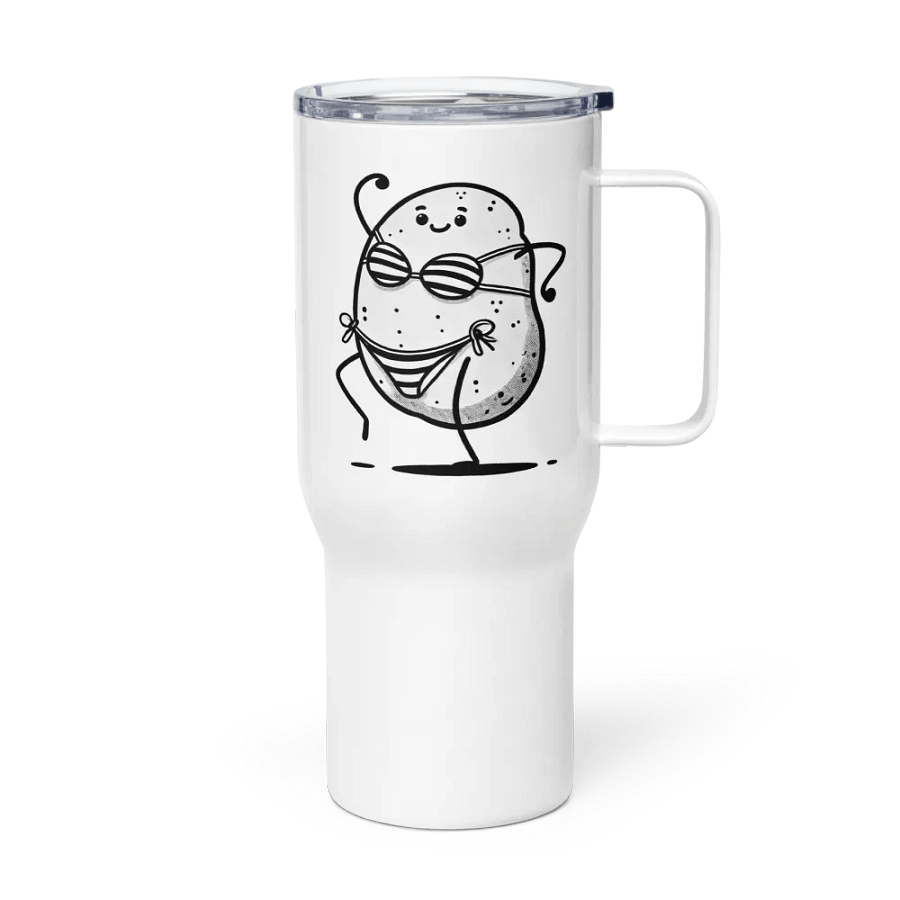 Pinup Potato Travel Mug product image (1)