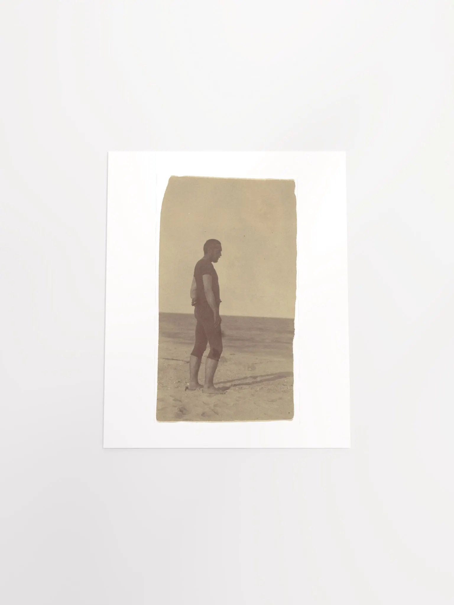 Self-Portrait in Swim Suit by Thomas Eakins (c. 1880) - Print product image (4)