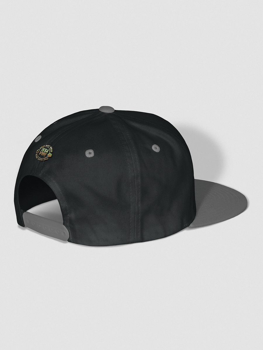 Reflective Vibe Emblem Snapback Cap product image (3)