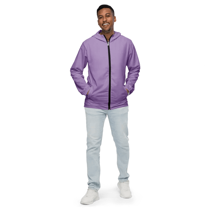 Deep and Dark Mens' Zip Up Hoodie Jacket product image (1)