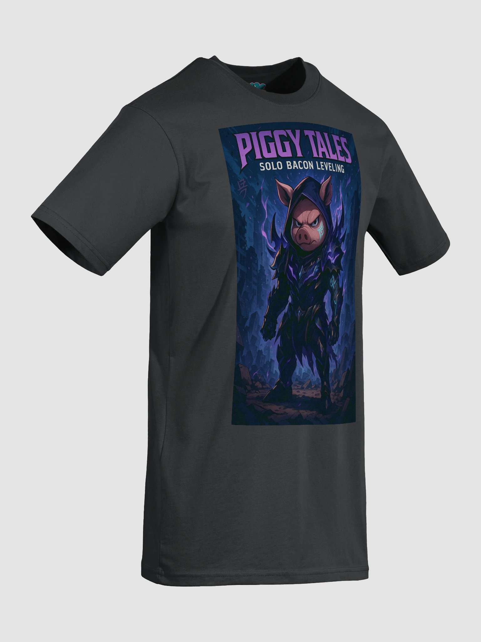 Solo Bacon Leveling Tee product image (13)