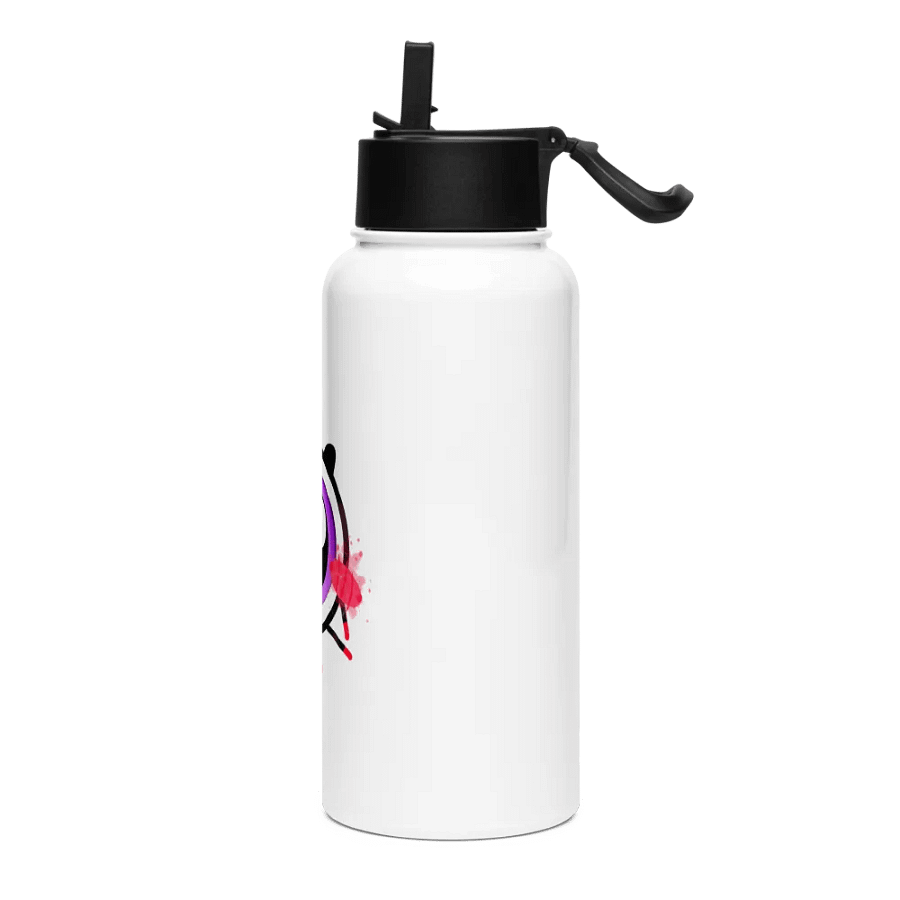 Gothikalove's Chanel Water Bottle w/ Cap product image (3)