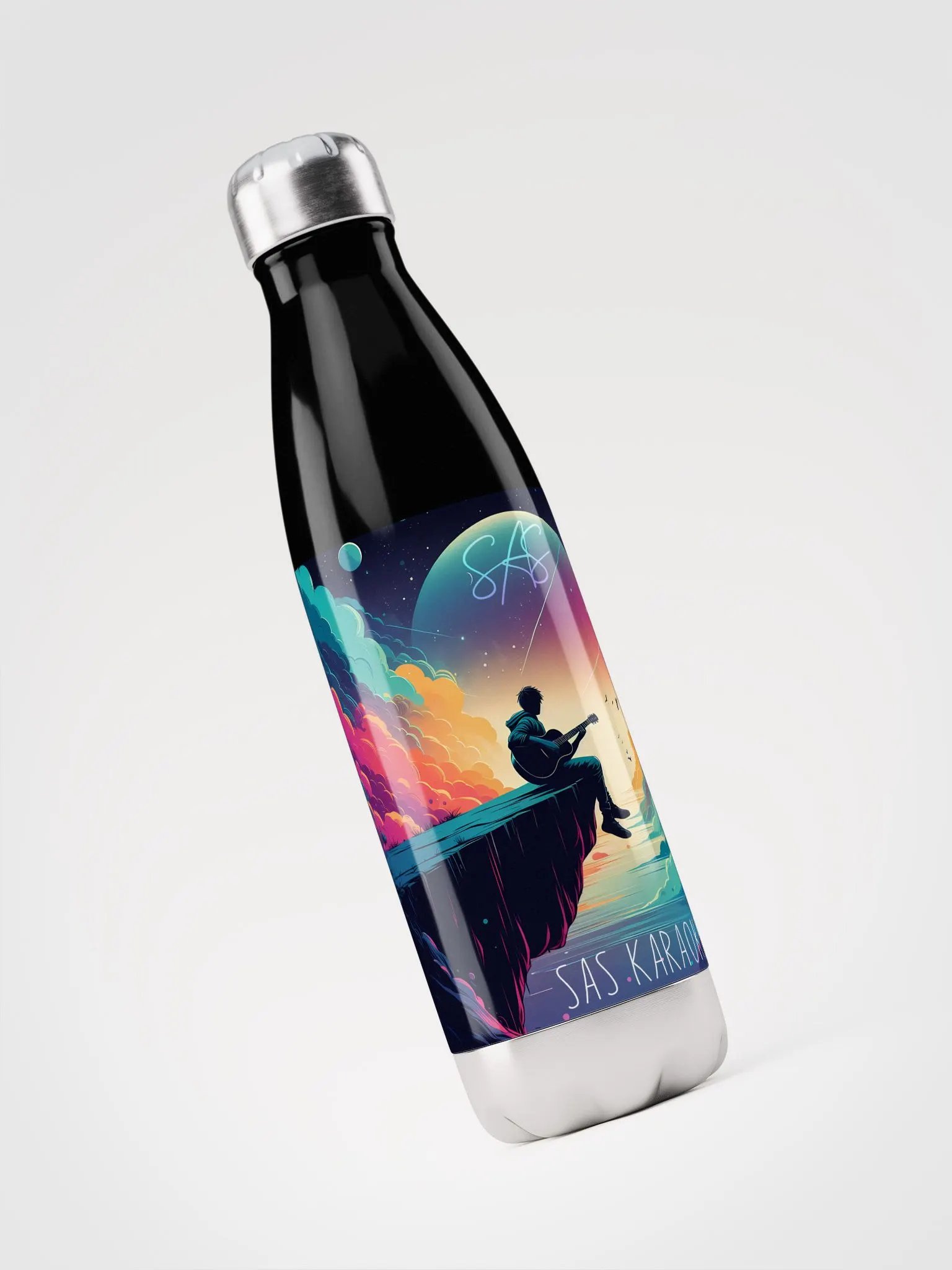 STAINLESS STEEL WATER BOTTLE 17Oz (500 ml) product image (3)
