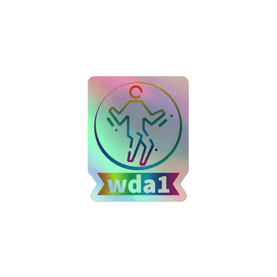WDA1 Sticker product image (1)