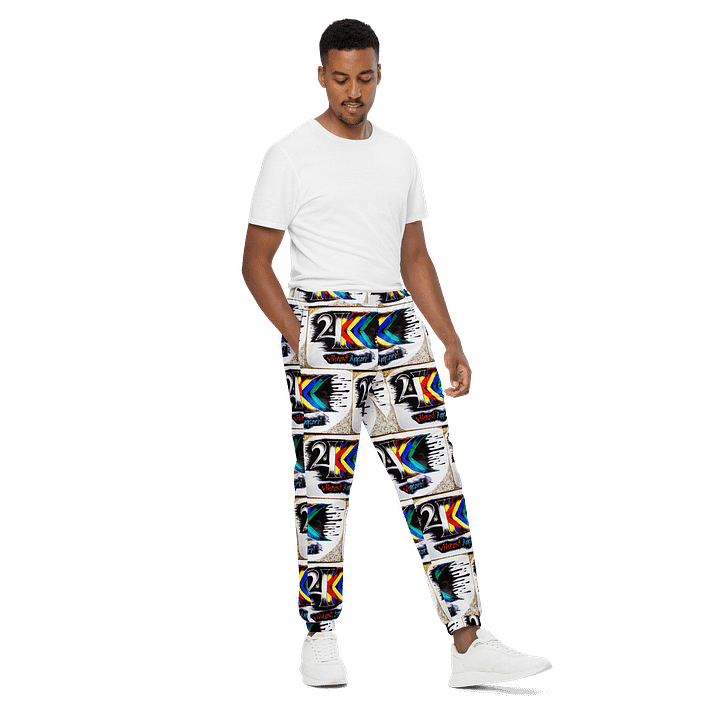 THE 4K VIBRANT APPAREL TRACK PANTS BY DC4K product image (2)