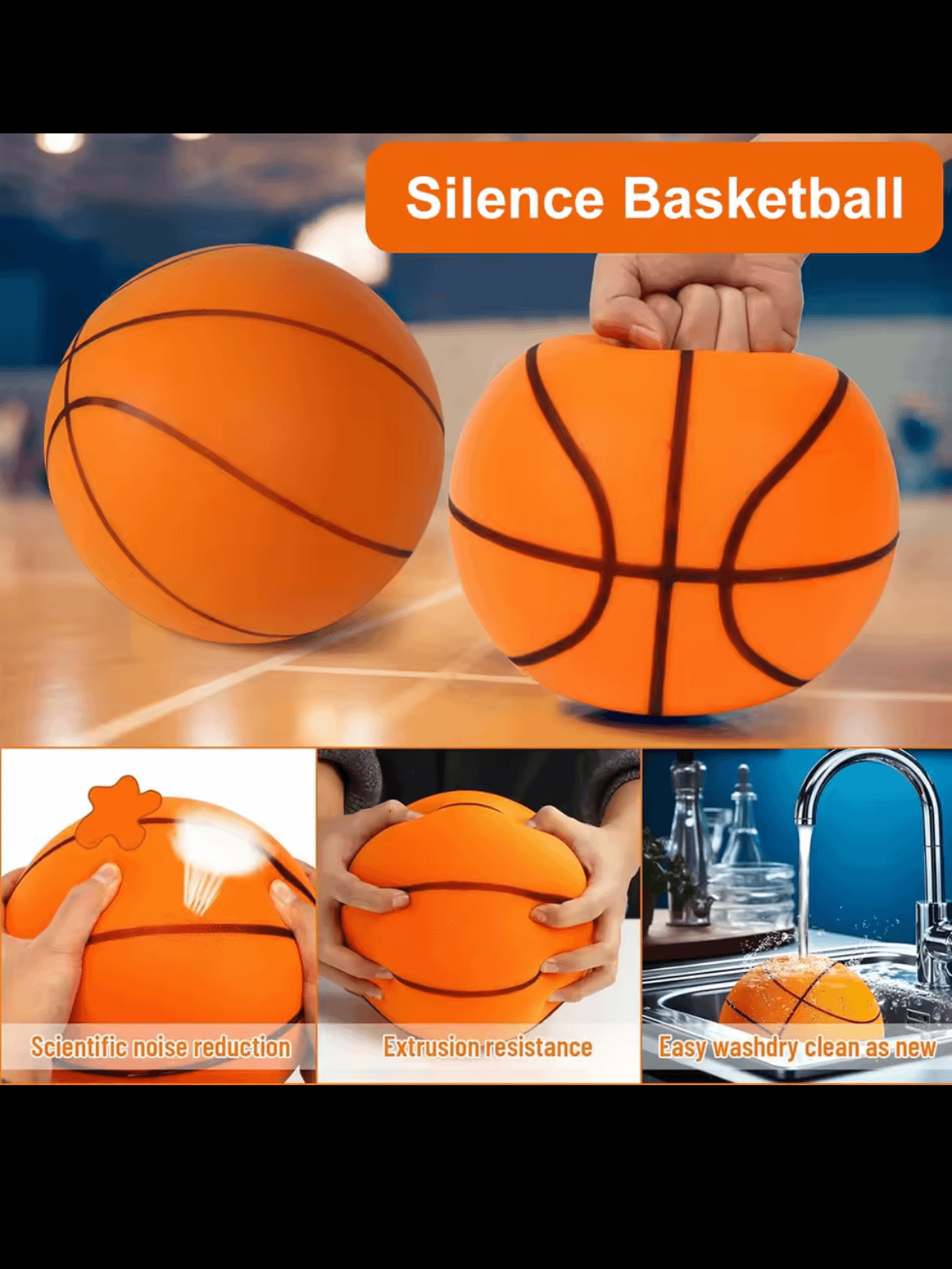 Silent Basketball product image (1)