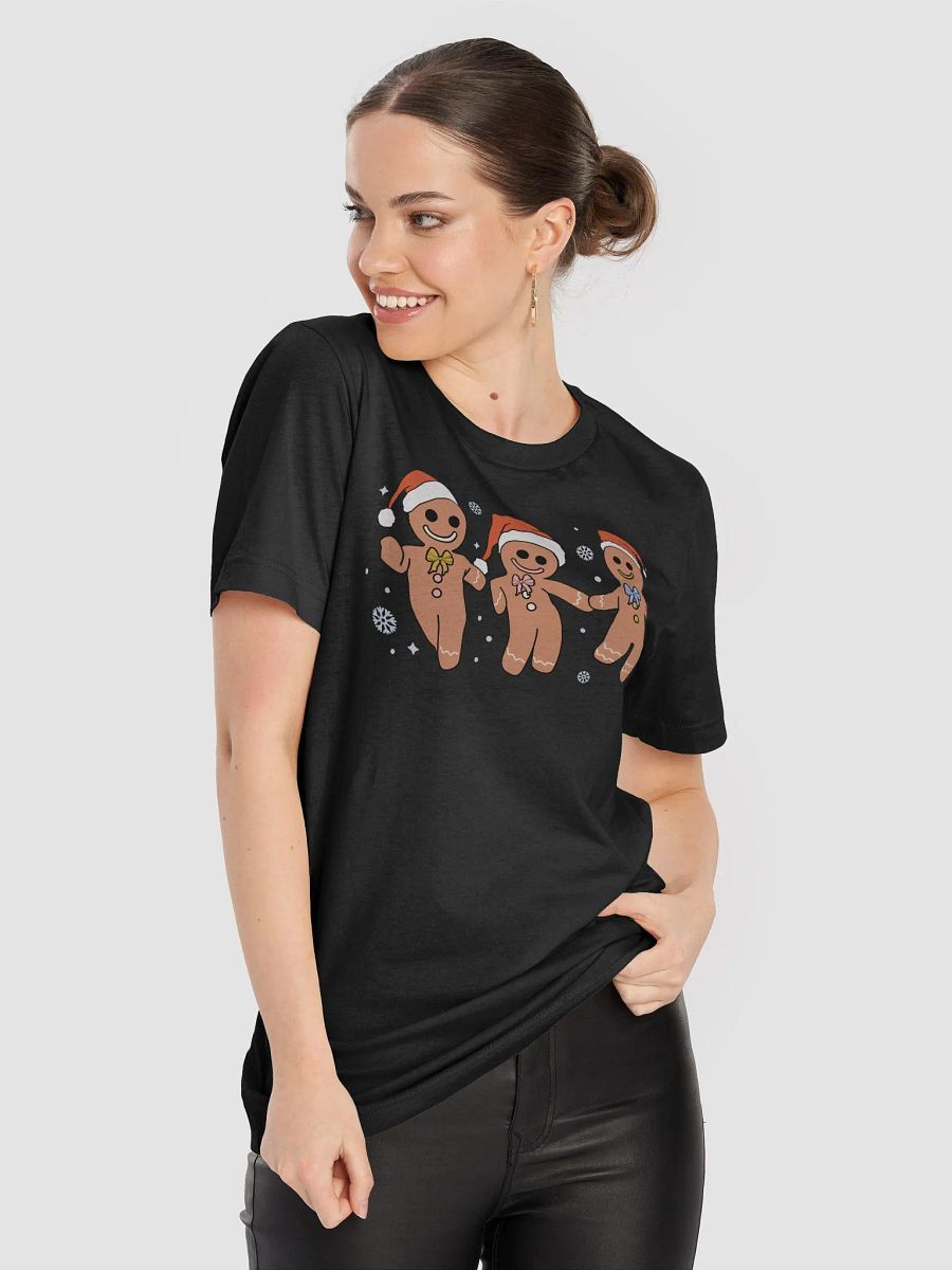 Christmas Dancing Gingerbread Shirt 3548 product image (5)