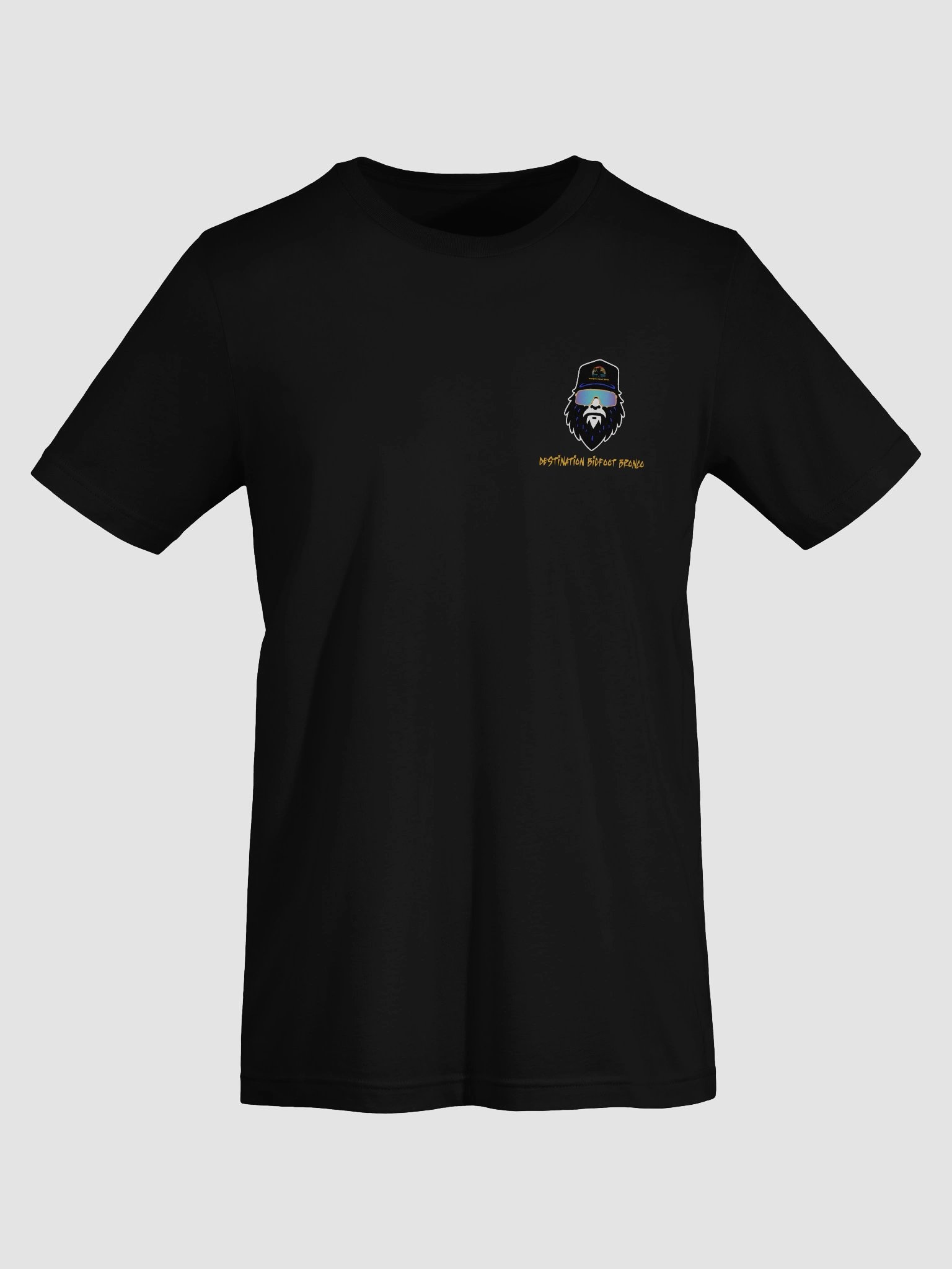 Destination Bigfoot Bronco Bigfoot T-Shirt (Black) product image (7)