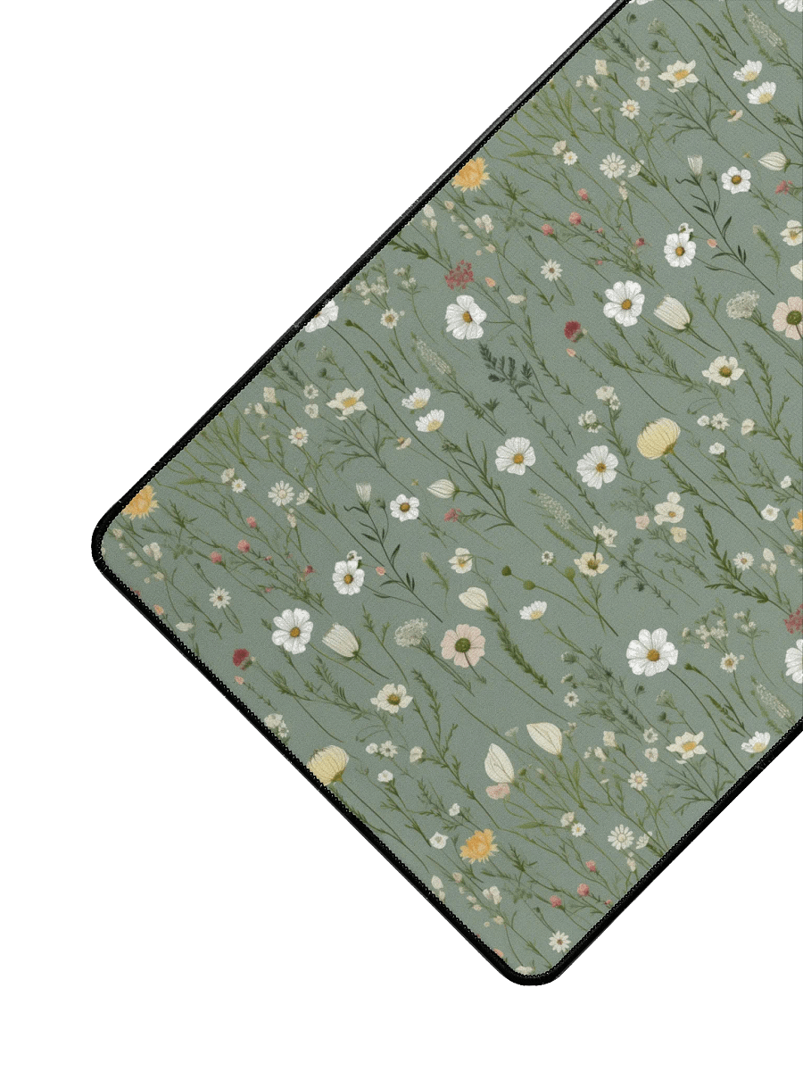 Floral Pattern Desk Mat by Treasure Pie product image (3)