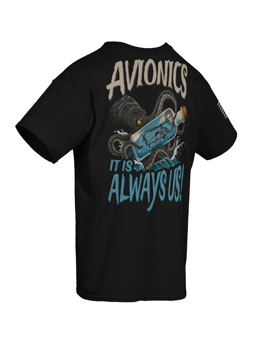 "AVIONICS Vol. 2" Work Shirt product image (5)