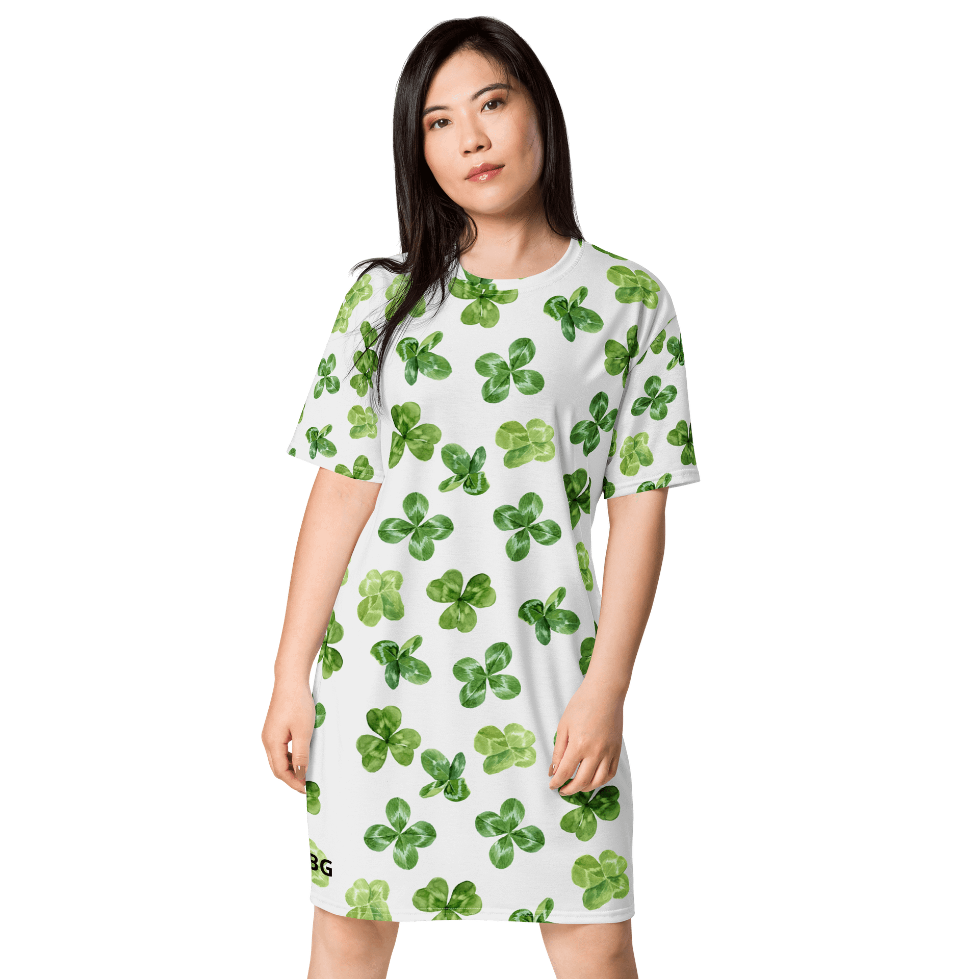 Barry Grady 'Lucky Clover' T-Shirt Dress product image (1)
