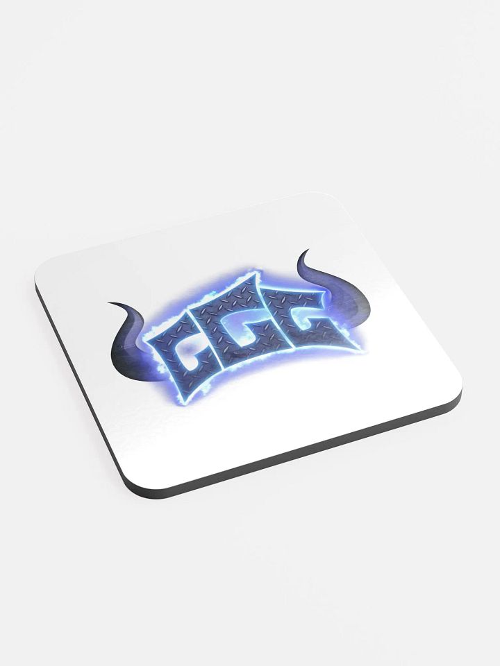 GGG Fire Logo Coaster product image (2)