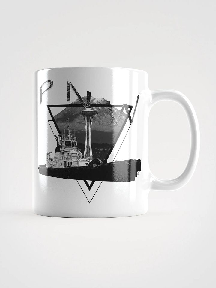 Tug Response Triangle-Mt Raine- PNW Mug 11oz, 15oz, & 20oz product image (1)